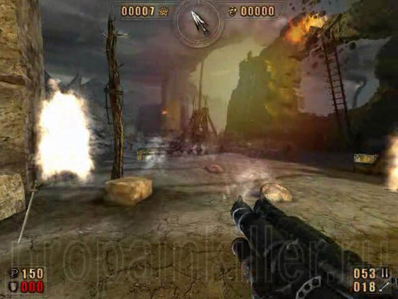 Скриншоты поиска секретов. Painkiller