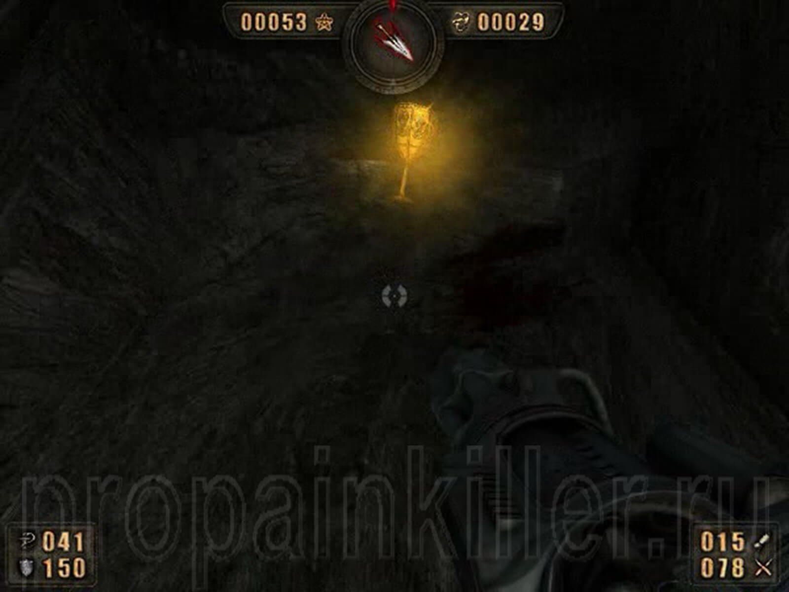 Скриншоты поиска секретов. Painkiller