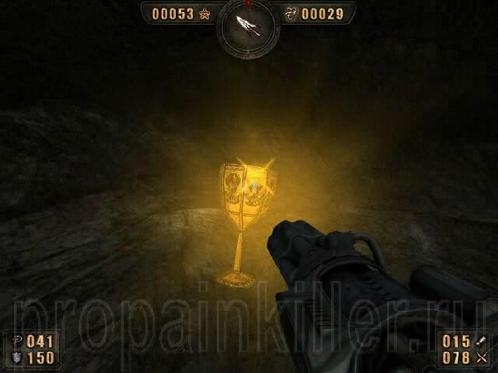 Скриншоты поиска секретов. Painkiller