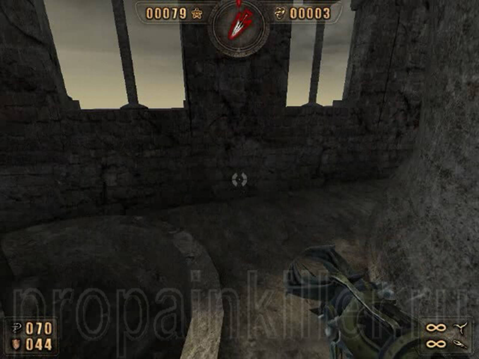 Скриншоты поиска секретов. Painkiller