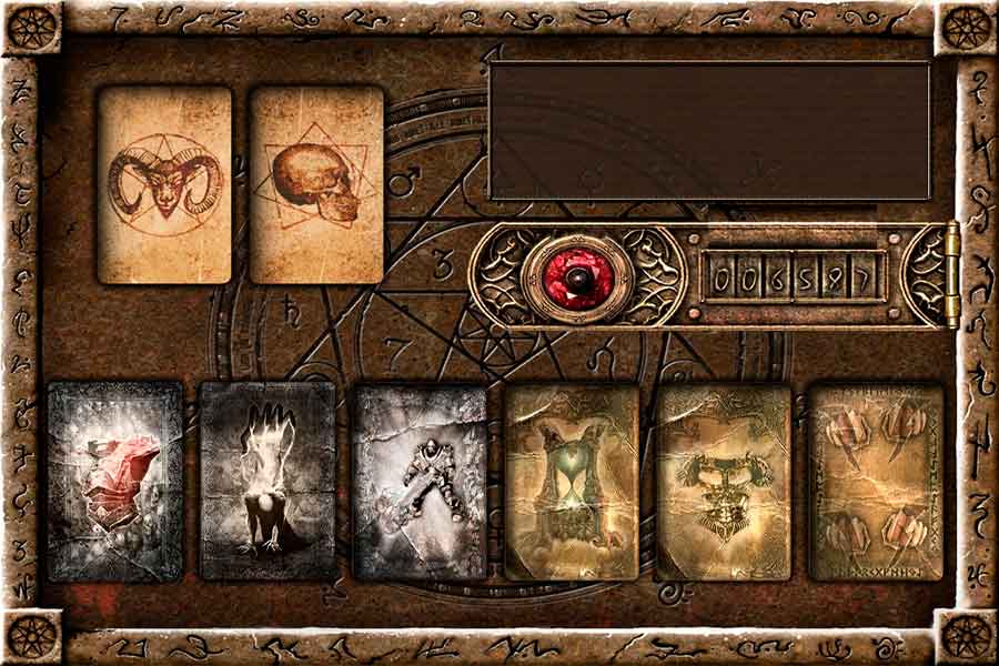 Карты Таро Painkiller Resurrection (Воскрешение)