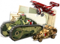 Война в коробке: Бумажные танки